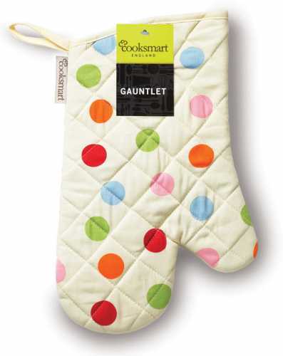 Spots Design Gauntlets image