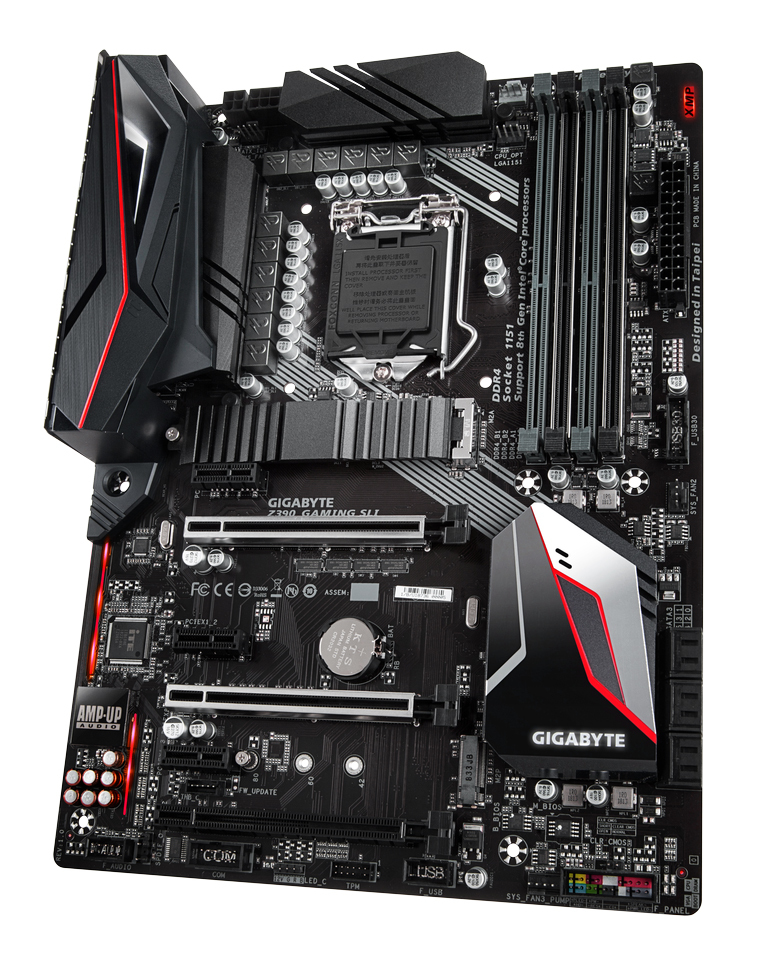 Gigabyte Z390 Gaming SLI Motherboard image