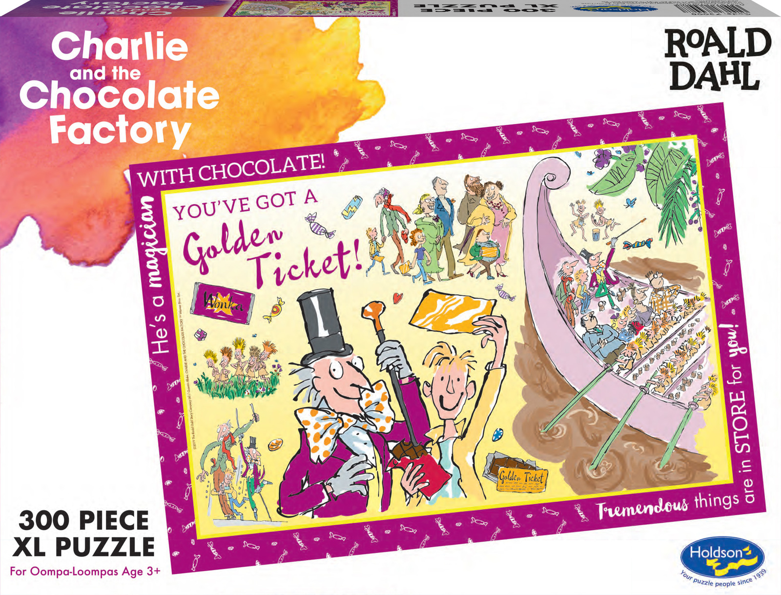 Roald Dahl - Themed Jigsaw Puzzle | Toy | at Mighty Ape Australia