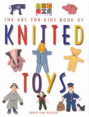 ABC for Kids Book of Knitted Toys image