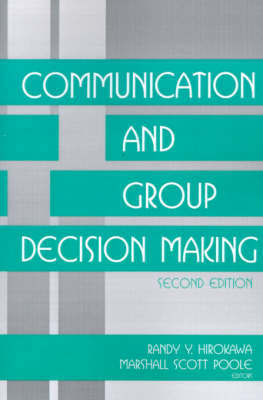 Communication and Group Decision Making by Randy Y. Hirokawa image