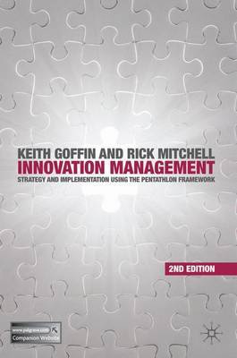 Innovation Management by Keith Goffin image