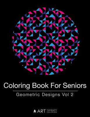 Coloring Book for Seniors by Art Therapy Coloring image