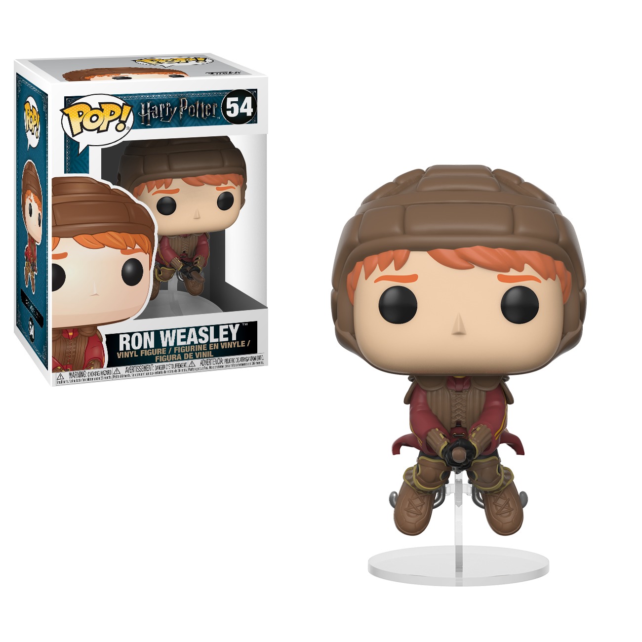 Ron on Broom - Pop! Vinyl Figure image