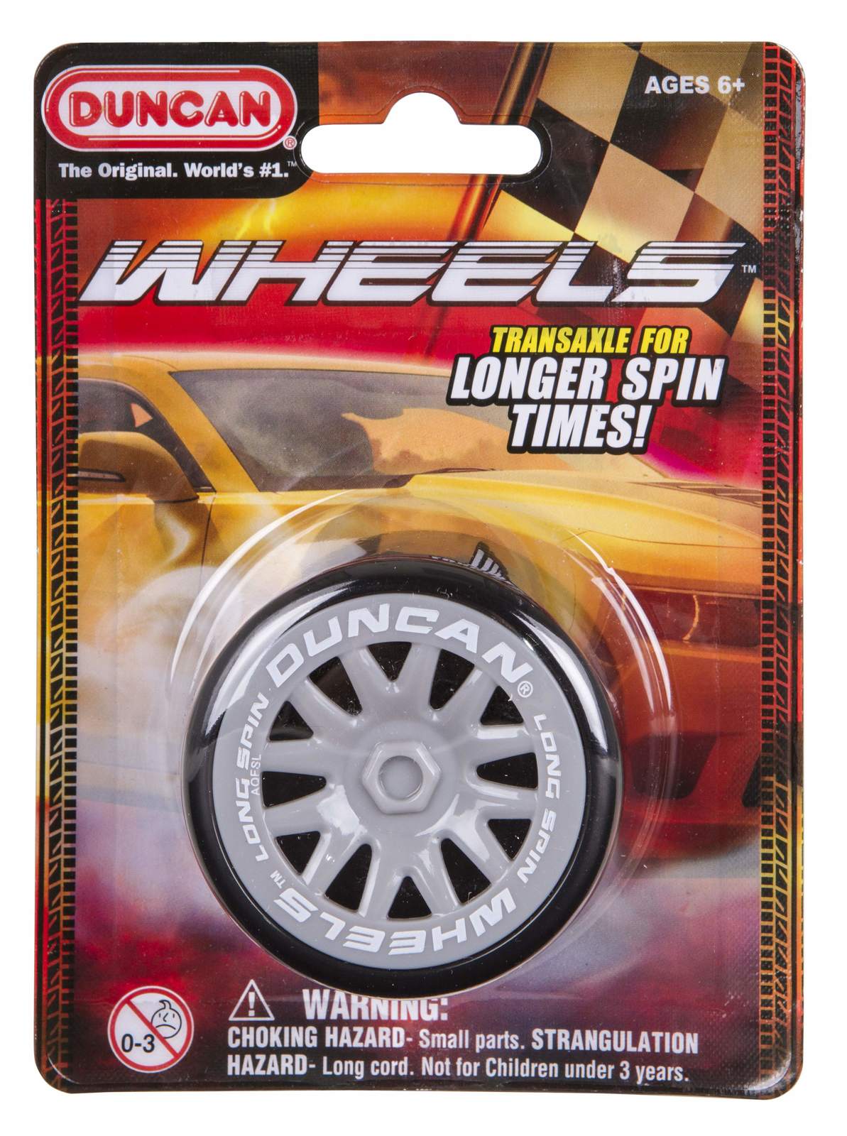Duncan: Wheels Yo-Yo - Assorted Colours image