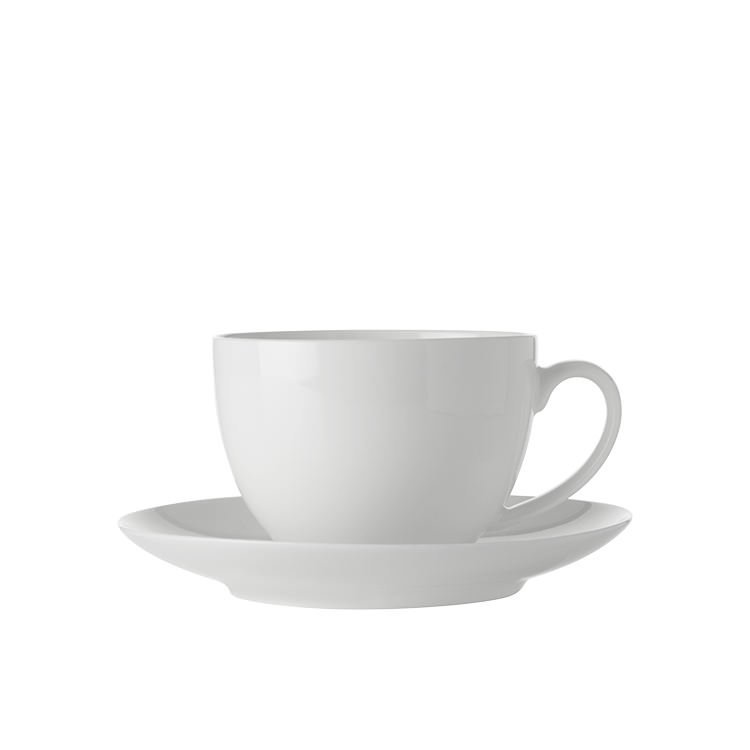 Maxwell & Williams White Basics Cup & Saucer (280ML) image