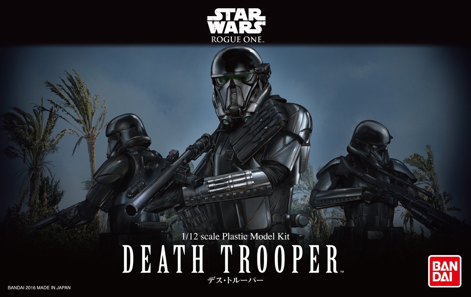 Star Wars 1/12 Death Trooper - Scale Model Kit image