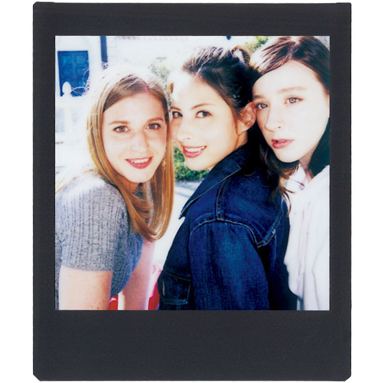 Instax Square Film Black Frame - 10 Pack image