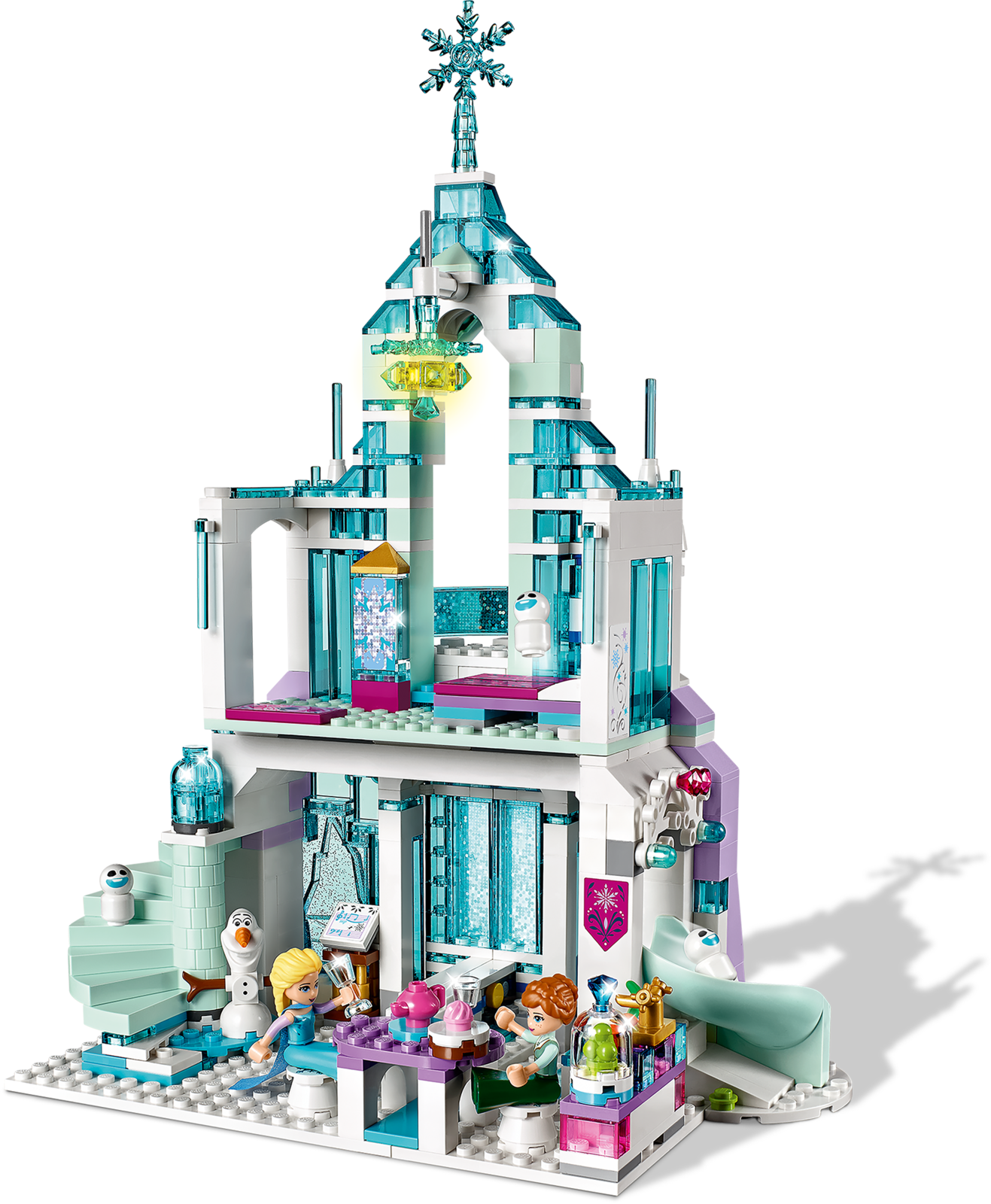 LEGO Disney - Elsa's Magical Ice Palace (43172) image