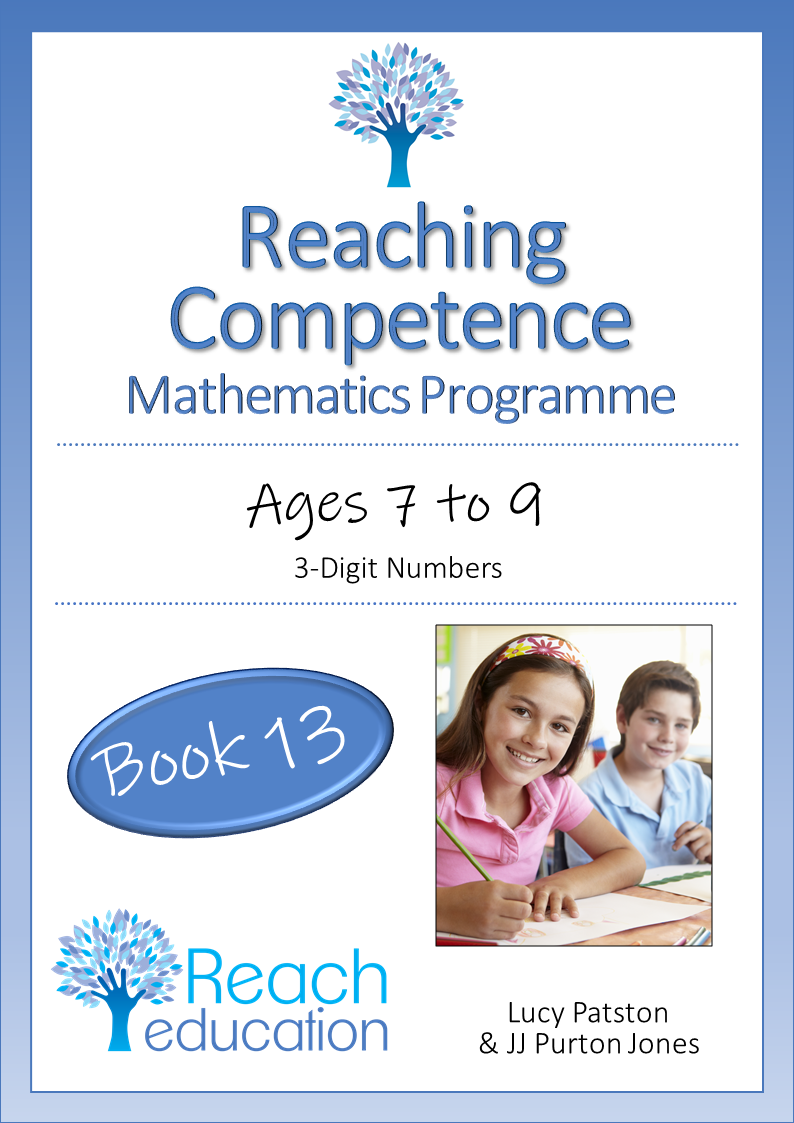Reaching Competence Mathematics Programme - Book 13 by Lucy Patston & JJ Purton Jones image
