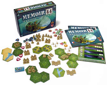 Memoir '44: Pacific Theater Expansion image