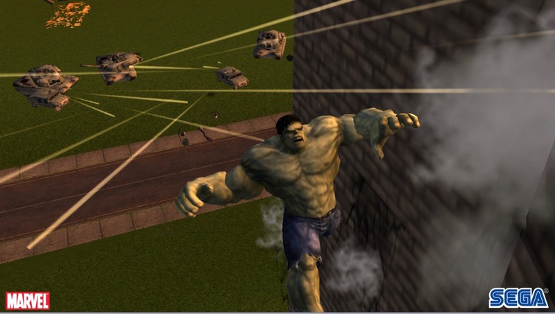 The Incredible Hulk for Nintendo Wii image