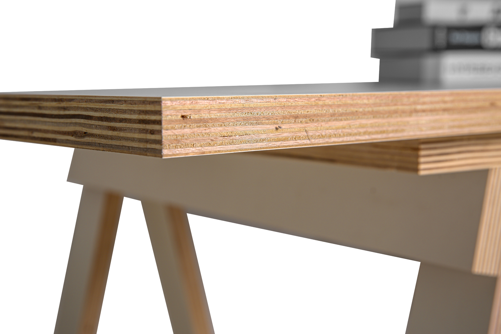 Buy Home Office Trestle Desk at Mighty Ape NZ