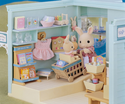 Buy Sylvanian Families: Country Market 