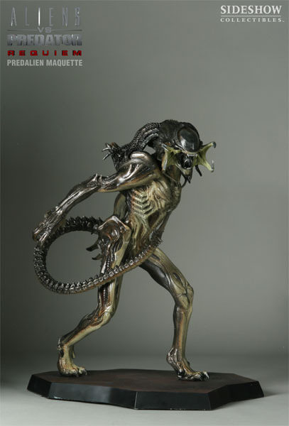Alien Vs Predator Requiem PredAlien 1/4 Scale Maquette (Limited Ed. 500