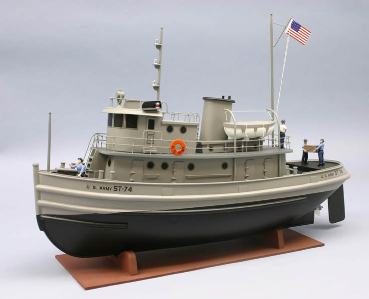 U.S. Army Tug ST74 148 Model Kit at Mighty Ape Australia