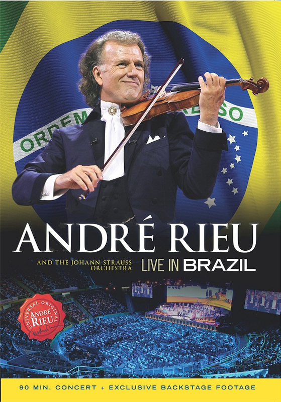 Andre Rieu - Live In Brazil on DVD