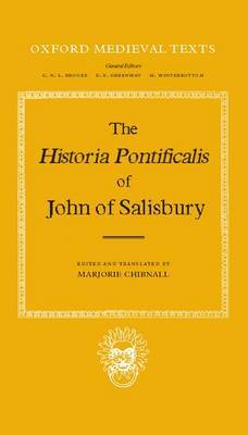 The Historia Pontificalis by John of Salisbury image