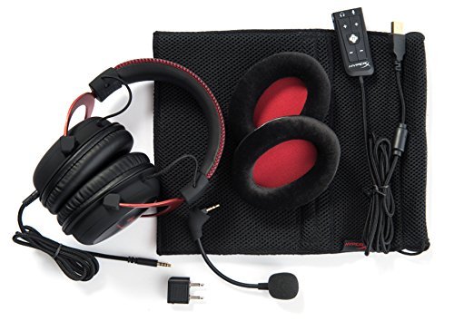 Kingston HyperX Cloud II Pro Gaming Headset (Red) for image