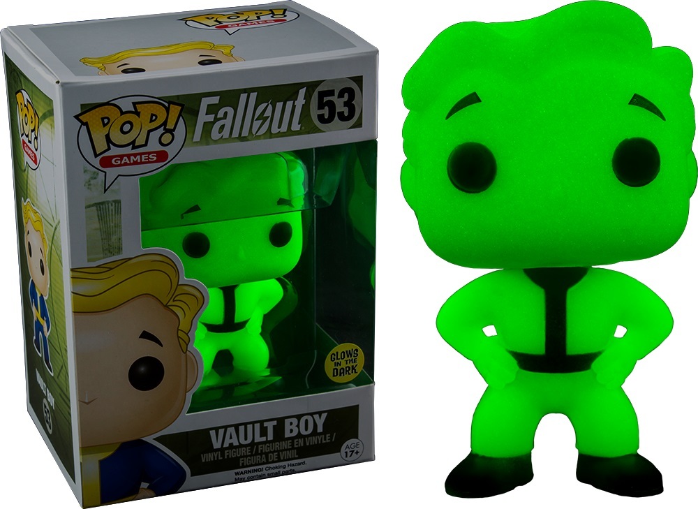 Vault Boy (PipBoy Glow) Pop! Vinyl Figure at Mighty Ape NZ