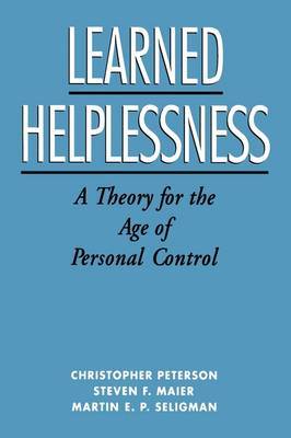Learned Helplessness by Christopher Peterson image