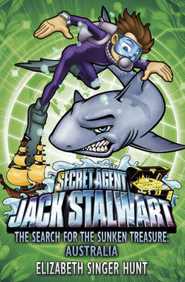 Jack Stalwart: The Search for the Sunken Treasure by Elizabeth Singer Hunt image