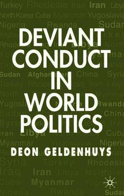 Deviant Conduct in World Politics image