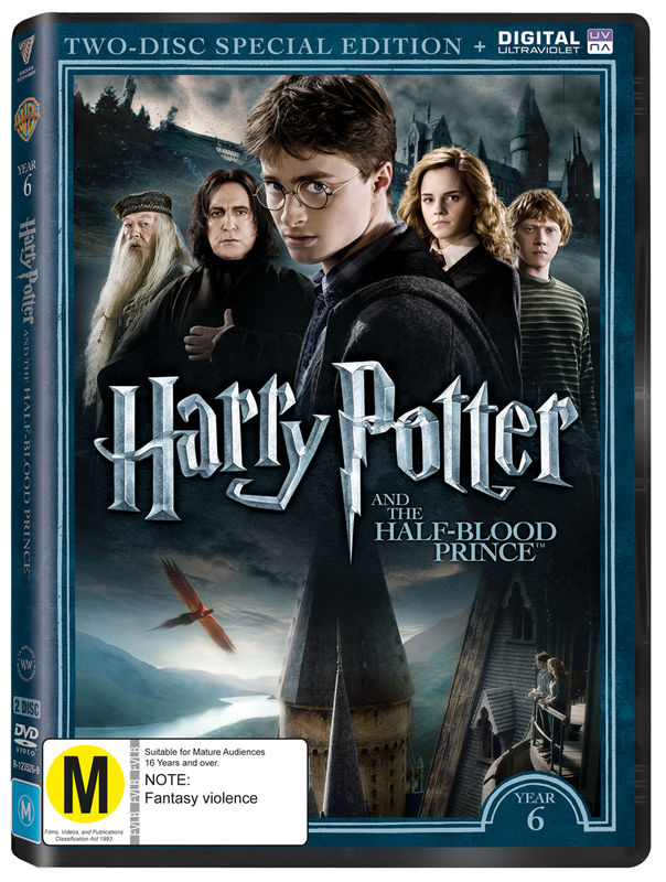 Harry Potter: Year 6 - The Half-Blood Prince (Special Edition) on DVD