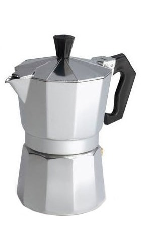 Casa Barista Classic 6 Cup Aluminium Espresso Maker image