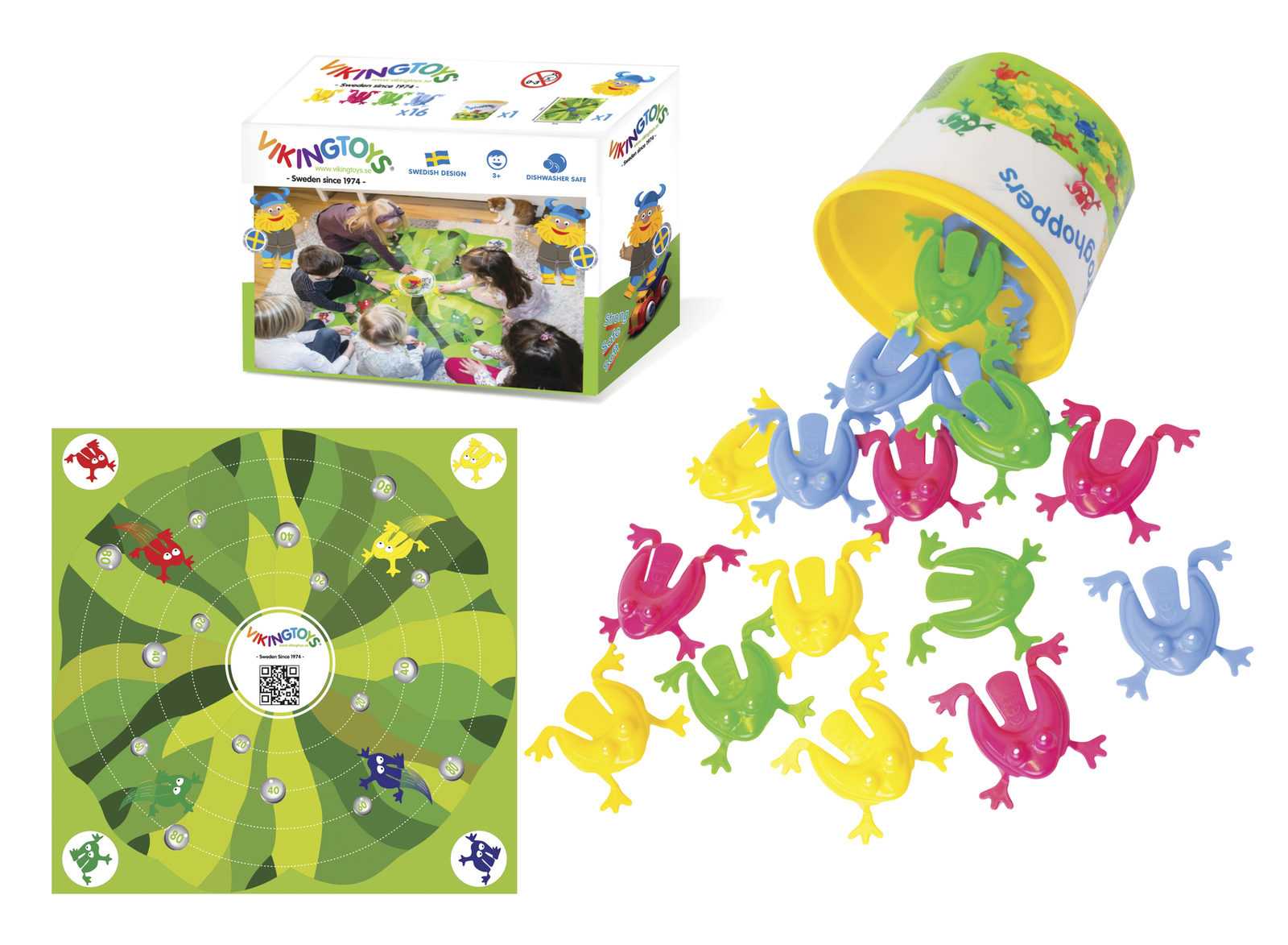Buy Viking Toys Frog Game W/Mat at Mighty Ape NZ