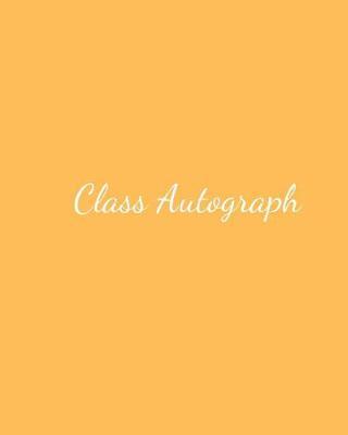 Class Autograph image