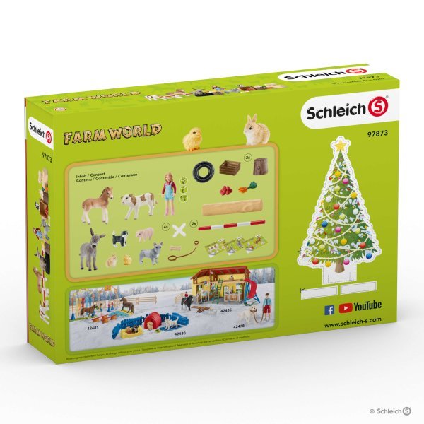 Buy Schleich 2019 Advent Calendar Farm World at Mighty Ape Australia