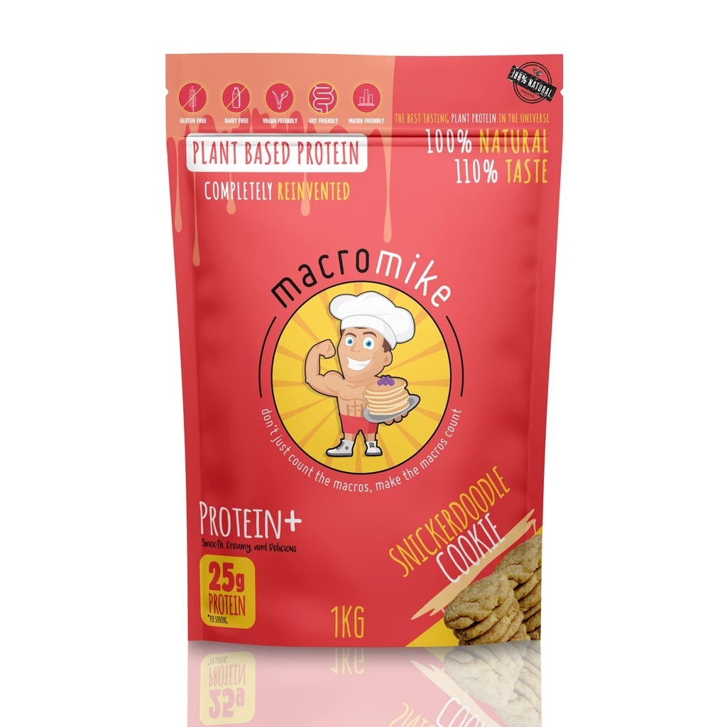 Macro Mike Protein+ - Snickerdoodle (1kg) image
