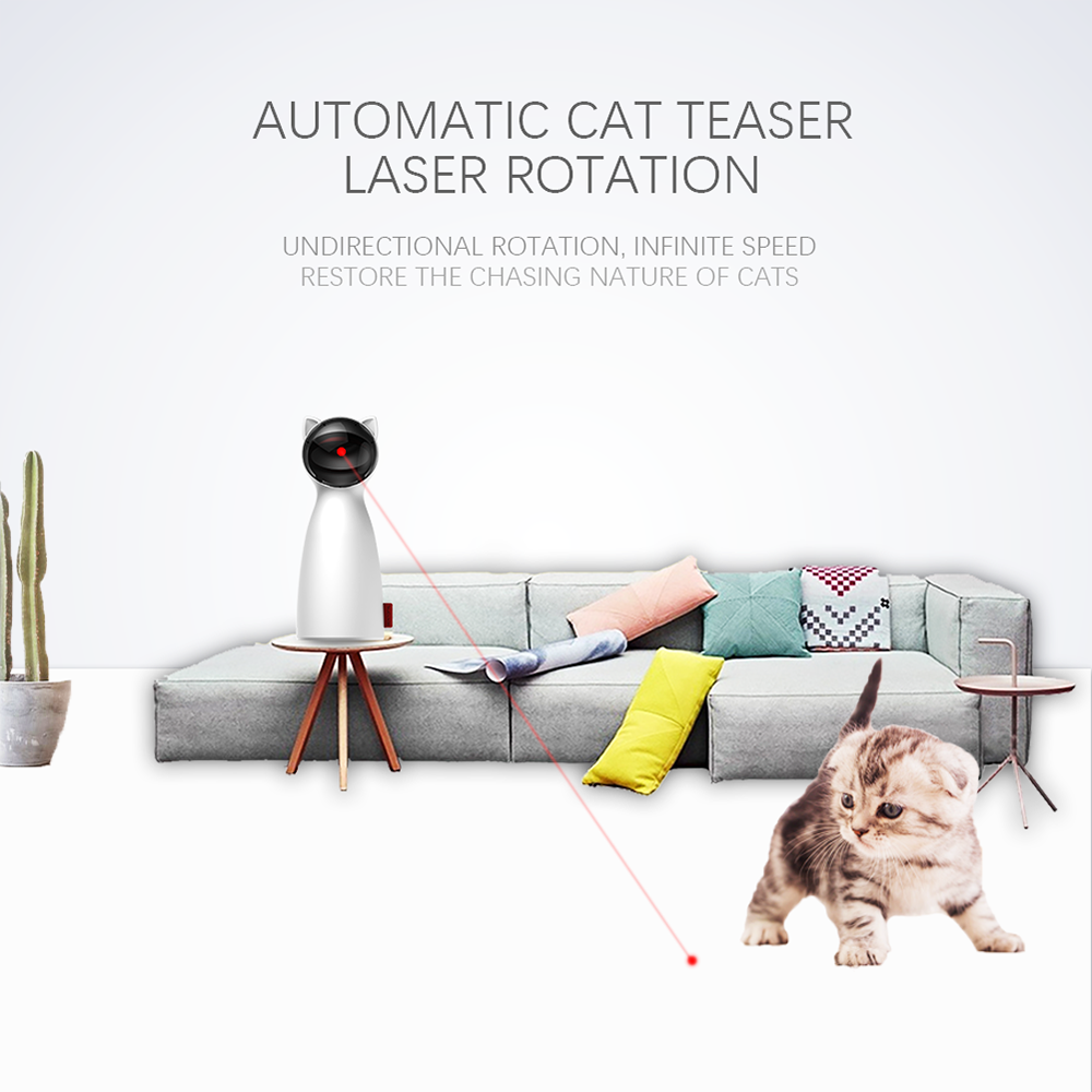 Bentopal P01 Laser Light Cat Toy image