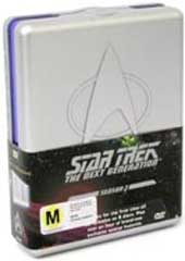 Star Trek - Next Generation Season 2 Box Set on DVD Star Trek - Next Generation Season 2 Box Set on DVD