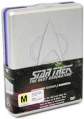 Star Trek - Next Generation Season 2 Box Set on DVD