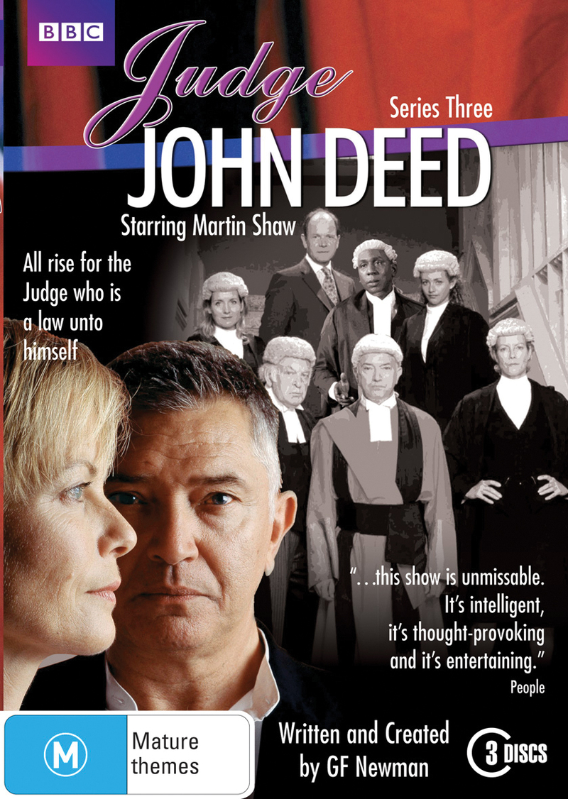 Judge John Deed - Series 3 (3 Disc Set) image