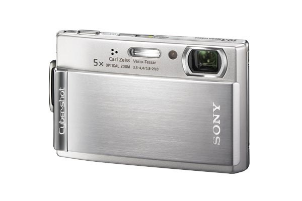 Sony DSCT300S 10.1MP Digital Camera - Silver