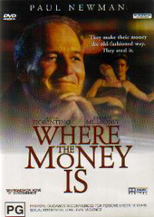 Where The Money Is on DVD Where The Money Is on DVD