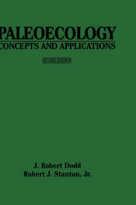 Palaeoecology by J.Robert Dodd image