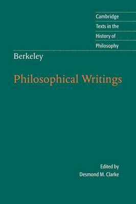 Cambridge Texts in the History of Philosophy by Desmond M Clarke image