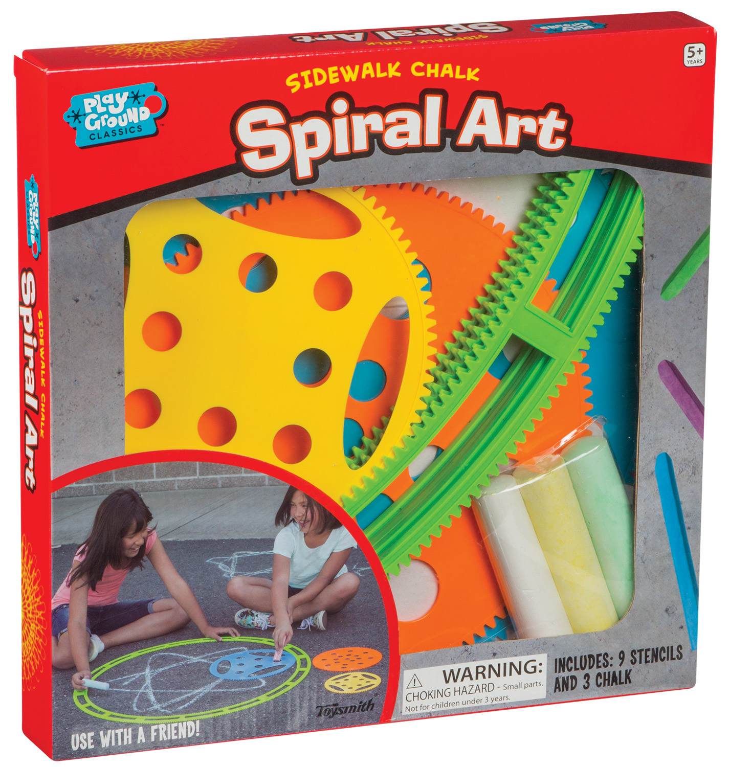 Buy Playground Classics Sidewalk Spiral Art at Mighty Ape NZ