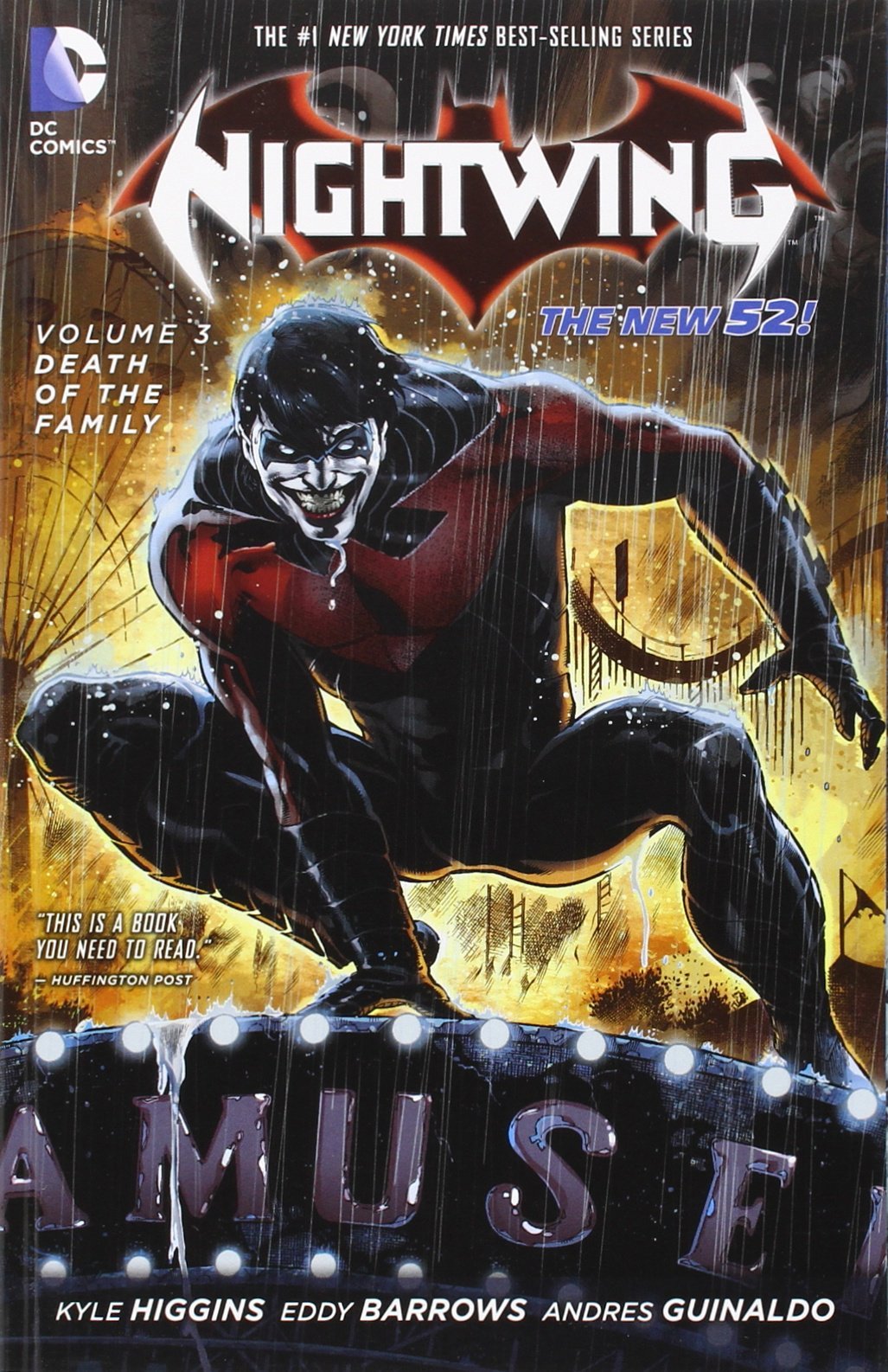 Nightwing Vol. 3 by Kyle Higgins image
