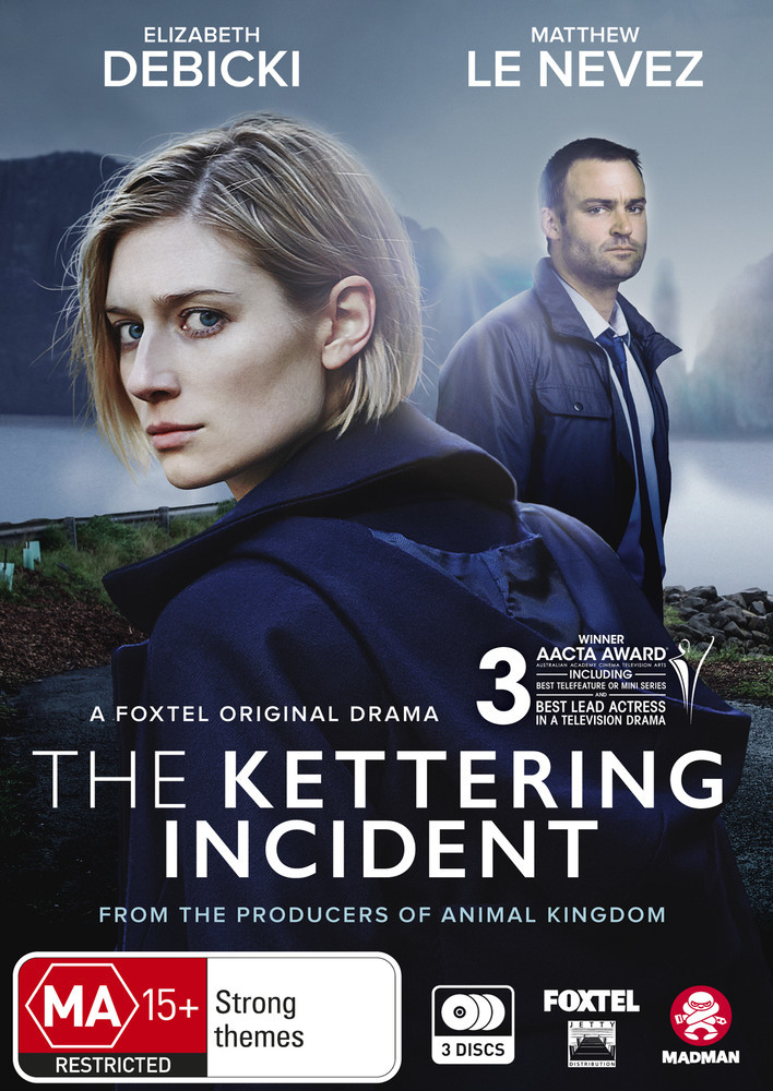 The Kettering Incident on DVD image