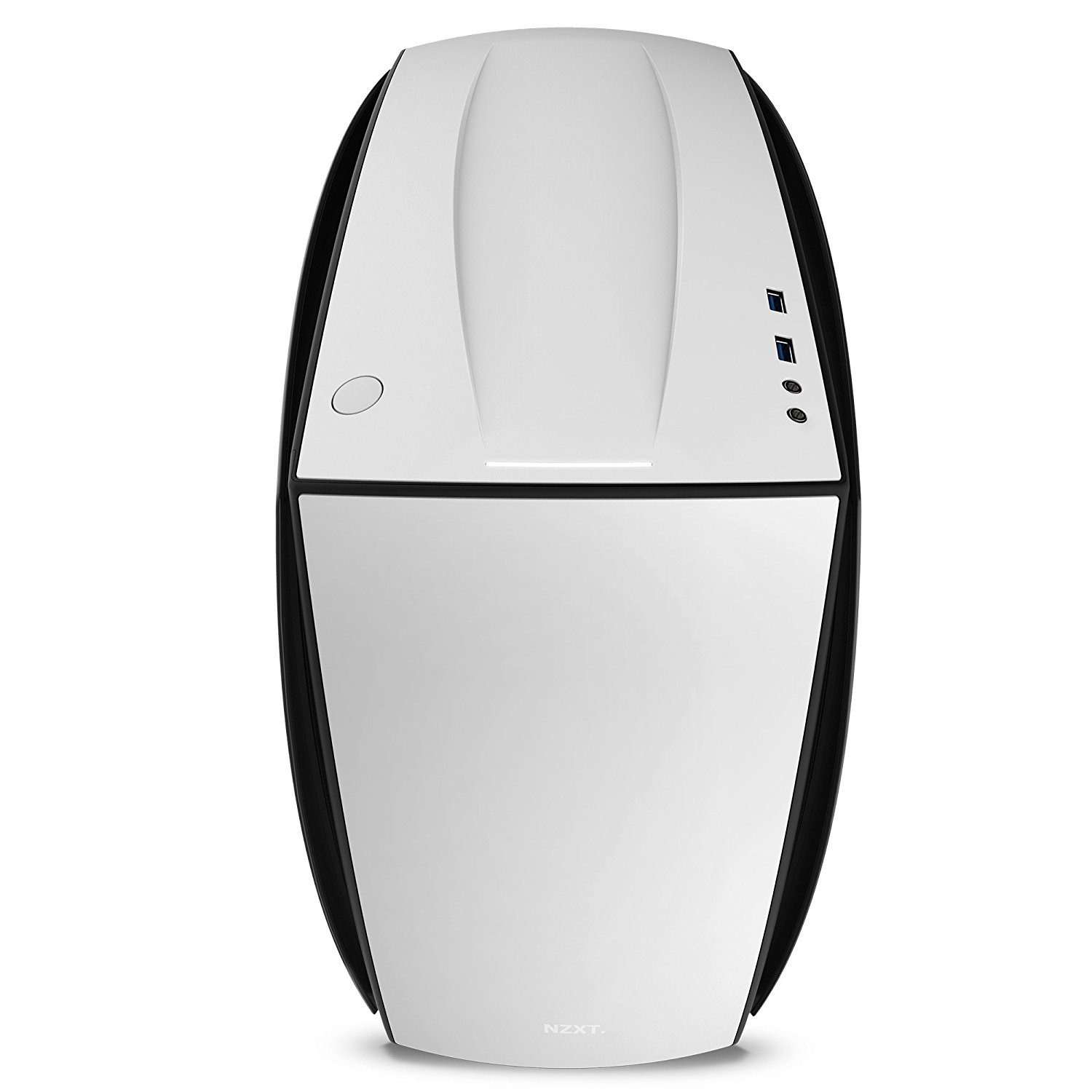 NZXT Manta Mini-ITX Case - White/Black image