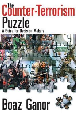 The Counter-terrorism Puzzle by Boaz Ganor image