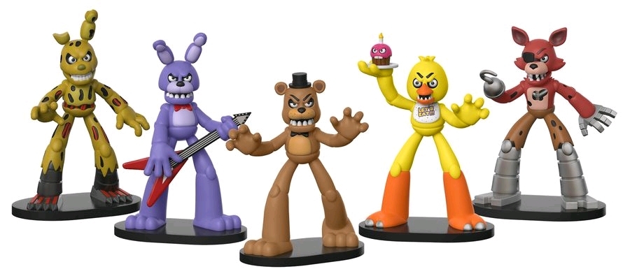 five nights figures