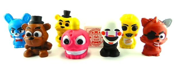 squishy five nights at freddy's