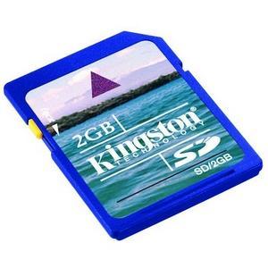 Kingston 2GB SecureDigital (SD) Memory Card image