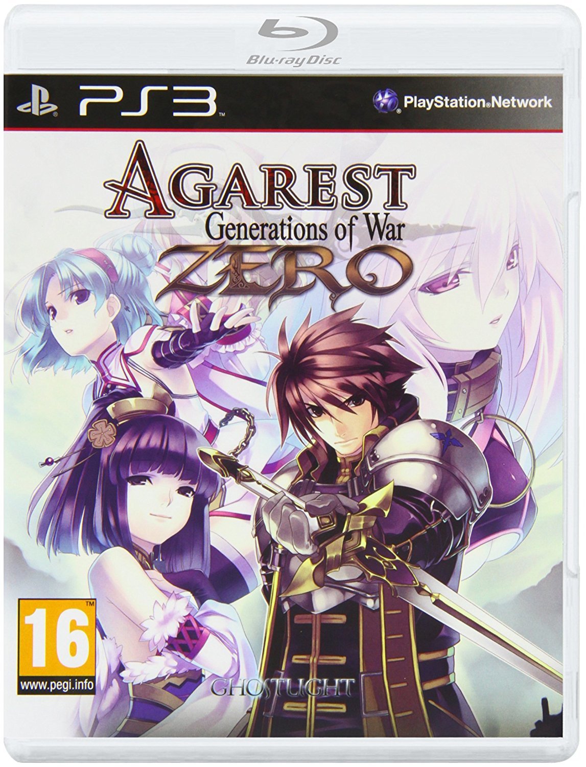 Agarest: Generations of War Zero - Standard Edition for PS3 image